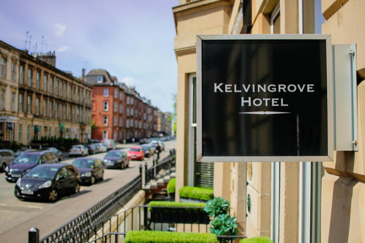 Kelvingrove Hotel - Sauchiehall St Glasgow Bagian luar foto